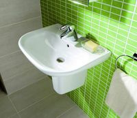 Раковина Jika Olymp 55 8.1061.2.000.104.9 Белая — фото 2, Раковины подвесные