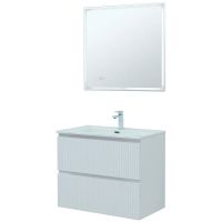 Товар: Тумба под раковину Aquanet Джейн 80 335424 подвесная Белая матовая - фото 12 Тумба под раковину Aquanet Джейн 80 335424 подвесная Белая матовая — фото 12, Мебель для ванной