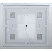 Товар: Зеркало BelBagno Kraft 80 SPC-KRAFT-800-800-SENS-AL с подсветкой Сатин с сенсорным выключателем - фото 9 Зеркало BelBagno Kraft 80 SPC-KRAFT-800-800-SENS-AL с подсветкой Сатин с сенсорным выключателем — фото 9, Мебель для ванной
