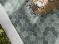 Керамогранит Durstone Saona Lava Hex 23x27 см — фото 4, Керамогранит