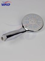 Ручной душ Viko V-0008 Хром — фото 9, Душевое оборудование. Душевая программа