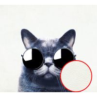 Фреска Ortograf Животные 33189 Фактура флок FLK Флизелин (3*2,7) Белый/Серый, Животные — фото 1, Фрески