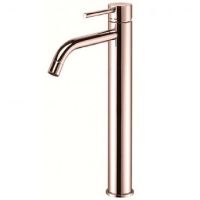 Смеситель для раковины Paffoni Light LIG081ROSE Розовое золото — фото 1, Смесители