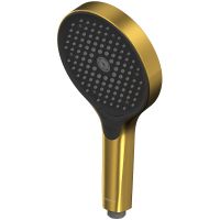 Ручной душ Whitecross Y brushed gold TOP-GLB Брашированное золото — фото 1, Душевое оборудование. Душевая программа