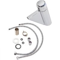 Товар: Смеситель для раковины Orange Push M01-921cr Хром - фото 4 Смеситель для раковины Orange Push M01-921cr Хром — фото 4, Смесители