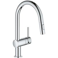 Смеситель для кухни Grohe Minta 32321002 Хром — фото 1, Смесители для кухни