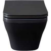 Товар: Унитаз Allen Brau Infinity 4.21011.AN подвесной Антрацит без сиденья - фото 6 Унитаз Allen Brau Infinity 4.21011.AN подвесной Антрацит без сиденья — фото 6, Подвесные унитазы