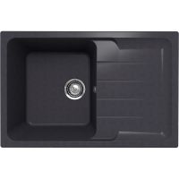 Кухонная мойка Ulgran Quartz Gerda 780-08 Космос — фото 1, Кухонные мойки