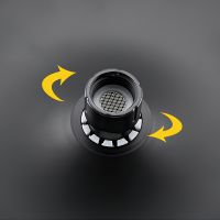 Душевая система Frap H17-6 F2417-6 Черная матовая — фото 11, Душевые стойки