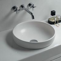 Товар: Раковина-чаша Vitra Water Jewels 40 4334B003-1361 Белая - фото 2 Раковина-чаша Vitra Water Jewels 40 4334B003-1361 Белая — фото 2, Раковины