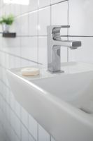 Смеситель для раковины Jacob Delafon Strayt Хром арт-E8919-CP — фото 3, Смесители для раковины