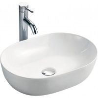 Раковина-чаша Koller Pool Round 48 RN-0485-WB Белая — фото 1, Раковины