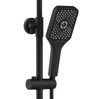 Товар: Душевая система beWash BV1TMSS6121 с термостатом Черная матовая - фото 2 Душевая система beWash BV1TMSS6121 с термостатом Черная матовая — фото 2, Душевое оборудование. Душевая программа