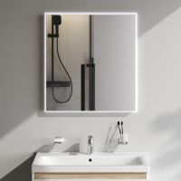 Зеркало AM.PM X-Joy 65 M85MOX10651S с подсветкой с ИК-сенсорным выключателем — фото 1, Зеркала в ванную комнату