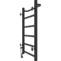 Товар: Электрический полотенцесушитель Laris Прайм ЧКЧ П6 400x600 R 73207593 Черный муар - фото 6 Электрический полотенцесушитель Laris Прайм ЧКЧ П6 400x600 R 73207593 Черный муар — фото 6, Электрические полотенцесушители