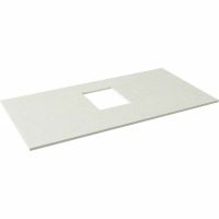 Столешница под раковину Allen Brau Infinity 85 1.21011.G-S Серый структ — фото 1, Столешницы под раковину