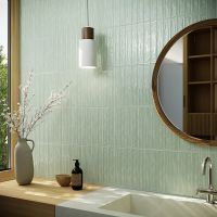 Товар: Керамическая плитка Vilar Albaro Ava fern 928719 настенная 5х30 см - фото 2 Керамическая плитка Vilar Albaro Ava fern 928719 настенная 5х30 см — фото 2, Керамическая плитка