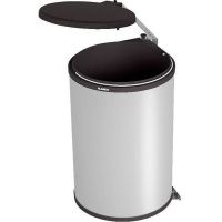 Ведро для мусора Blanco Singolo XL 526377 Серое — фото 1, Мусорные ведра