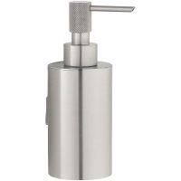 Дозатор для жидкого мыла Boheme Uno 10977-NB Никель брашированный — фото 1, Дозаторы