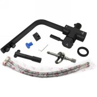 Товар: Смеситель для кухни Kaiser Decor 40144-2 Черный мрамор - фото 6 Смеситель для кухни Kaiser Decor 40144-2 Черный мрамор — фото 6, Смесители