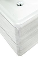 Тумба под раковину BelBagno 70 ALBANO-700-2C-SO-RVB подвесная Rovere Vintage Bianco — фото 9, Тумбы под раковину