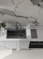 Кухонная мойка Raglo 72 R702.7246.09 Графит матовый — фото 2, Кухонные мойки