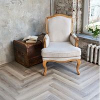Виниловый ламинат Vinilam Parquet Herringbone 6.5мм IS11122 Паркет Эрмитаж 720х120х6,5 мм — фото 2, Виниловый ламинат