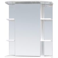 Зеркальный шкаф Onika Глория 55.00 У 205531 Белый — фото 1, Зеркальные шкафы в ванную