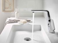 Смеситель для раковины Kludi Ameo 410240575 Хром — фото 5, Смесители