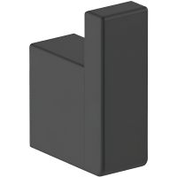 Крючок Nofer Corinto 16921.N Черный — фото 1, Крючки для полотенец