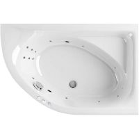 Акриловая ванна Excellent Aquarella 150x100 R WAEX.ARP15.SMART.CR с гидромассажем — фото 1, Ванны