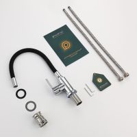 Товар: Смеситель для кухни Splenka S201.4406 Хром Черный - фото 9 Смеситель для кухни Splenka S201.4406 Хром Черный — фото 9, Смесители