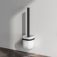 Ершик для унитаза AM.PM Func A8F33322 Черный матовый — фото 2, Ершики для унитаза