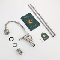 Товар: Смеситель для кухни Splenka S202.47.05 Сатин - фото 11 Смеситель для кухни Splenka S202.47.05 Сатин — фото 11, Смесители