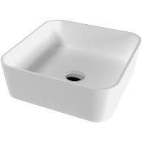 Раковина-чаша Whitecross Garnet 40 0702.040040.200 Белая матовая — фото 1, Раковины