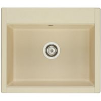 Кухонная мойка Aquaton Делия 60 1A715232LD290 Шампань — фото 1, Кухонные мойки