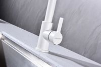 Товар: Смеситель для кухни Paulmark Halt Ha214021-431 Белый матовый - фото 9 Смеситель для кухни Paulmark Halt Ha214021-431 Белый матовый — фото 9, Смесители для кухни