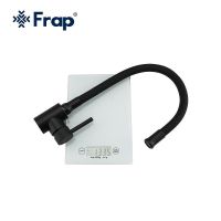 Товар: Смеситель для кухни Frap F40994-6 Черный матовый - фото 5 Смеситель для кухни Frap F40994-6 Черный матовый — фото 5, Смесители для кухни