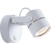 Настенный светильник Artelamp Mizar A1311AP-1WH Белый — фото 1, Светильники