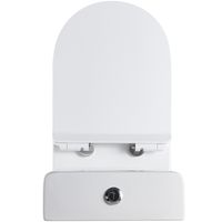 Унитаз компакт Logan L1C 261949 без бачка с сиденьем Микролифт — фото 4, Унитазы