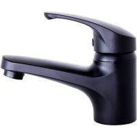 Товар: Смеситель для раковины Orange OneLife P01-022b с гигиеническим душем Черный матовый - фото 4 Смеситель для раковины Orange OneLife P01-022b с гигиеническим душем Черный матовый — фото 4, Смесители для раковины