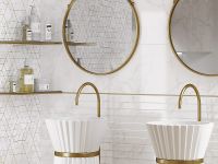 Товар: Керамический декор Cersanit Calacatta Ромбы белый KT2L052DT-36 29,8х59,8 см - фото 3 Керамический декор Cersanit Calacatta Ромбы белый KT2L052DT-36 29,8х59,8 см — фото 3, Керамическая плитка