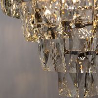 Товар: Люстра Divinare Chara 3508/02 LM-6 Прозрачная Хром - фото 3 Люстра Divinare Chara 3508/02 LM-6 Прозрачная Хром — фото 3, Люстры