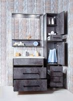 Товар: Тумба под раковину Бриклаер Чили 70 4627125415227 Цемент - фото 4 Тумба под раковину Бриклаер Чили 70 4627125415227 Цемент — фото 4, Мебель для ванной