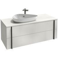 Товар: Тумба под раковину Jacob Delafon Nouvelle Vague 100 EB3040-N18 подвесная Белый глянец - фото 2 Тумба под раковину Jacob Delafon Nouvelle Vague 100 EB3040-N18 подвесная Белый глянец — фото 2, Мебель для ванной