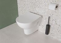 Комплект унитаза с инсталляцией Vitra Zentrum L-box 9012B003-7206 с сиденьем Микролифт и клавишей смыва Хром глянцевый — фото 3, Комплекты унитаз + инсталляция