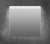 Товар: Зеркало BelBagno SPC 70 SPC-UNO-700-700-TCH с подсветкой с сенсорным выключателем - фото 2 Зеркало BelBagno SPC 70 SPC-UNO-700-700-TCH с подсветкой с сенсорным выключателем — фото 2, Зеркала в ванную комнату