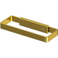 Полотенцедержатель Whitecross Cubo gold CU2458GL Золото — фото 1, Полотенцедержатели