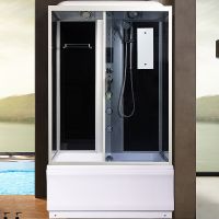 Душевая кабина River Vitim 120x80 ТН 10000003205 с поддоном — фото 1, Душевые кабины