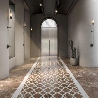 Керамогранит Kerama Marazzi Риальто бордо лаппатированный обрезной SG850692R 80х80 см — фото 12, Керамогранит